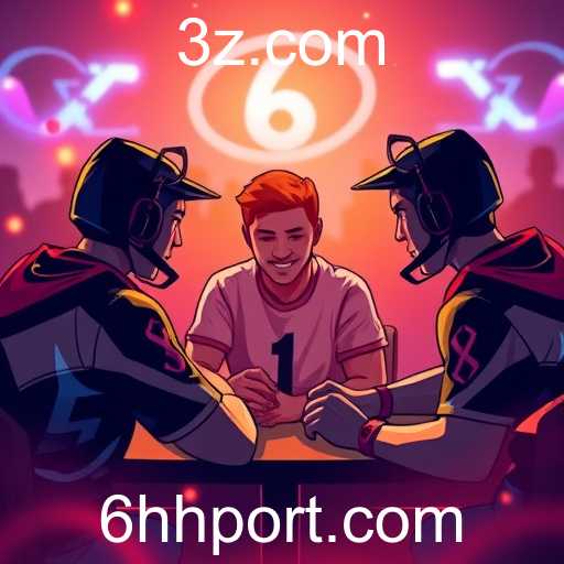 Explorando o Crescimento dos Esports com 6hh